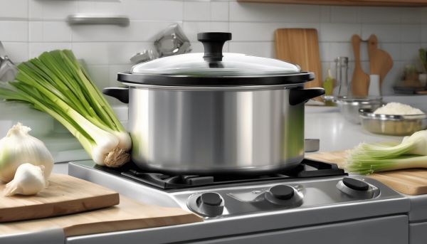 Comment cuire des poireaux à la cocotte minute rapidement