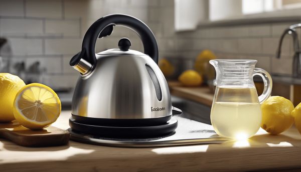 Éliminer le calcaire de votre bouilloire : méthodes efficaces