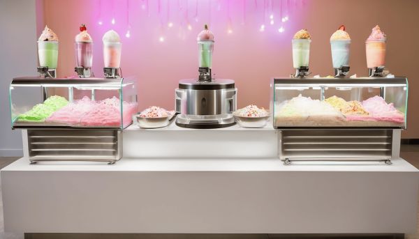 Location de machines à glace italienne pour vos événements réussis