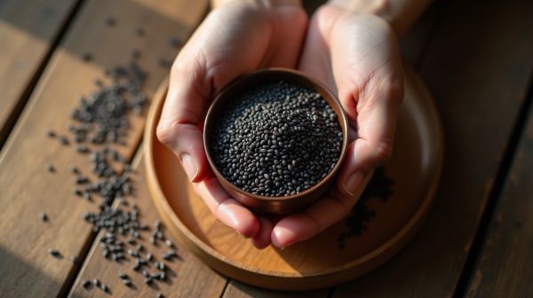 Maîtriser les bienfaits des graines de sésame noir