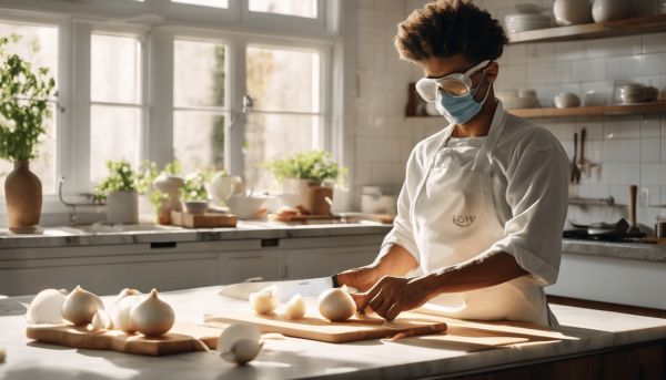Ne pleurez plus jamais : comment couper un oignon facilement