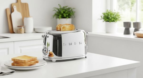 Pourquoi le grille-pain Smeg est-il le choix design pour votre cuisine ?