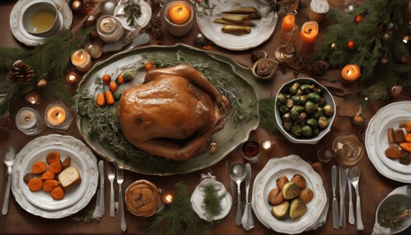 Quel accompagnement pour votre pintade de Noël ?