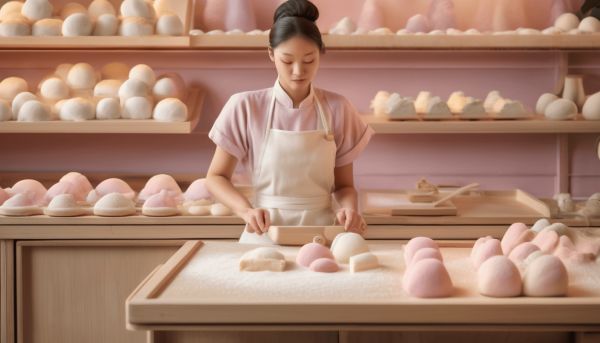 Savourez les mochis authentiques à la maison du mochi Lyon