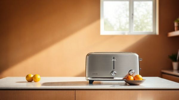 Top raisons d'opter pour un grille-pain Smeg élégant