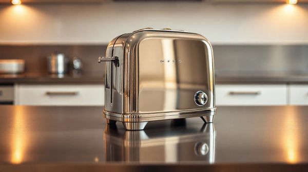 Top raisons d'opter pour un grille-pain Smeg élégant