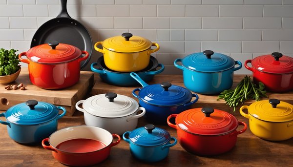 Focus sur les marmites Le Creuset: un incontournable de la cuisine française