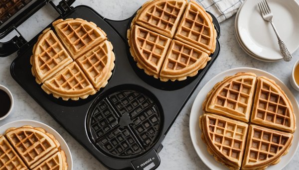 Gaufriers professionnels vs gaufriers ménagers : les différences