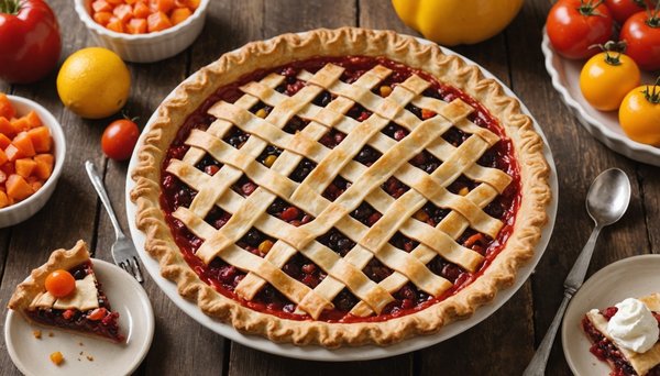 Faire une tarte sucré salé avec les enfants : activité ludique et créative