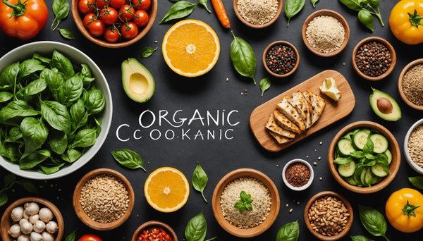 La cuisine bio pour une peau plus saine et la perte de poids