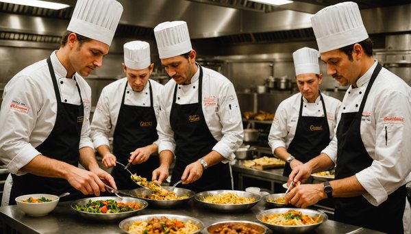 Le rôle des chefs dans la promotion de la cuisine locale