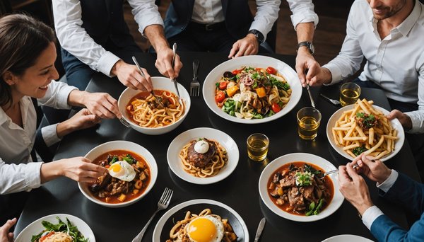 Les meilleures offres de restaurants pour les groupes