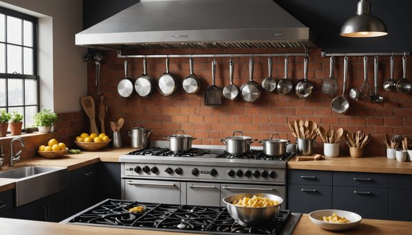 Matériel de cuisine pro : 5 essentiels pour les chefs modernes